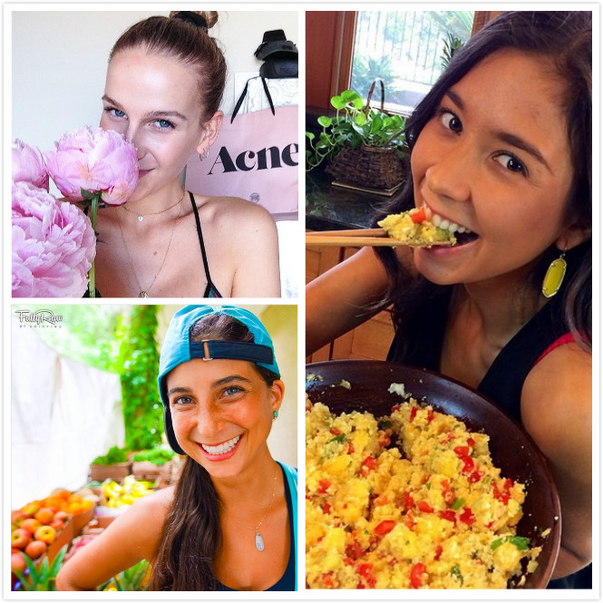 超夯Raw Vegan養生潮 instagram國外名人大點名